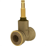 Base Registro De Pressao Deca Mvs Para Pvc 20Mm 4416.102.Pvc
