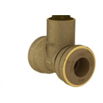Base Registro De Pressao Deca Mvs Para Pvc 20Mm 4416.102.Pvc