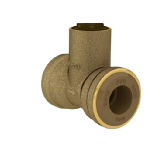 Base Registro De Pressao Deca Mvs Para Pvc 20Mm 4416.102.Pvc