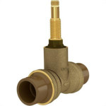 Base Registro De Pressao Deca Mvs Para Pvc 25Mm 4416.202.Pvc