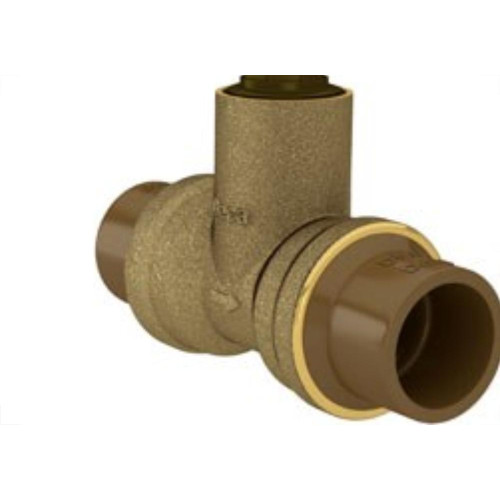 Base Registro De Pressao Deca Mvs Para Pvc 25Mm 4416.202.Pvc
