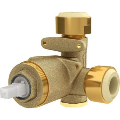 Base Misturador Deca Para Chuveiro ''Monocomando'' Para Cpvc 22Mm 4493.000.Cpvc