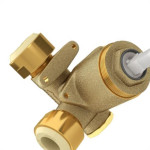 Base Misturador Deca Para Chuveiro ''Monocomando'' Para Cpvc 22Mm 4493.000.Cpvc