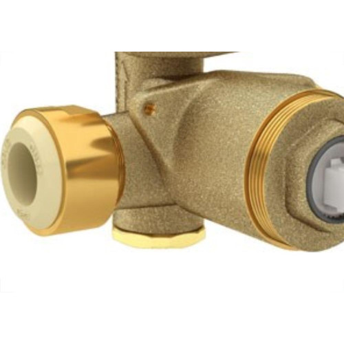 Base Misturador Deca Para Chuveiro ''Monocomando'' Para Cpvc 22Mm 4493.000.Cpvc