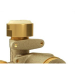 Base Misturador Deca Para Chuveiro ''Monocomando'' Para Cpvc 22Mm 4493.000.Cpvc