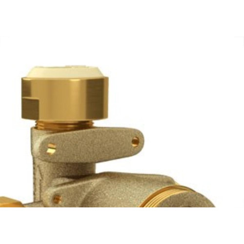 Base Misturador Deca Para Chuveiro ''Monocomando'' Para Cpvc 22Mm 4493.000.Cpvc