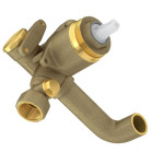 Base Misturador Deca Para Ducha Higienica ''Monocomando'' 4984.000