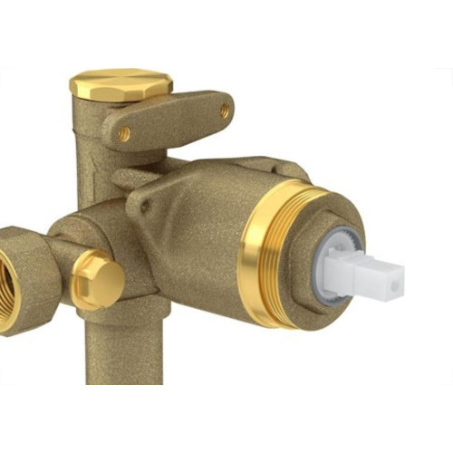 Base Misturador Deca Para Ducha Higienica ''Monocomando'' 4984.000