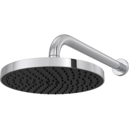 Chuveiro Deca Flex Max Redondo Com Desviador 22Cm Cromado 2085.C.Std