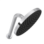 Chuveiro Deca Flex Max Redondo Com Desviador 22Cm Cromado 2085.C.Std