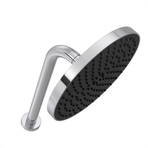Chuveiro Deca Flex Max Redondo Com Desviador 22Cm Cromado 2085.C.Std
