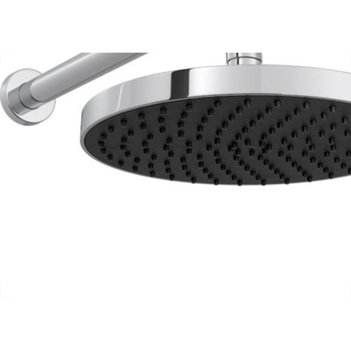 Chuveiro Deca Flex Max Redondo Com Desviador 22Cm Cromado 2085.C.Std