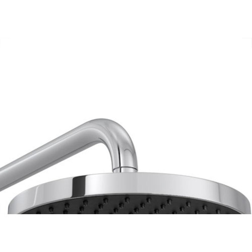 Chuveiro Deca Flex Max Redondo Com Desviador 22Cm Cromado 2085.C.Std