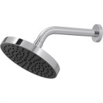 Chuveiro Deca Flex Plus Redondo 16Cm Cromado 2083.C.Std