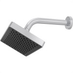 Chuveiro Deca Flex Plus Retangular 20Cm Cromado 2084.C.Std
