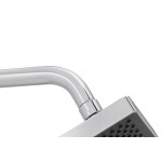 Chuveiro Deca Flex Retangular 15Cm Cromado 2082.C.Std