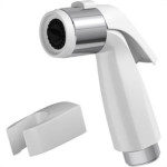 Gatilho Metalico Deca Manual Branco Ducha Higienica+Suporte 4906.Act.Br