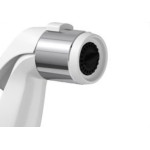 Gatilho Metalico Deca Manual Branco Ducha Higienica+Suporte 4906.Act.Br