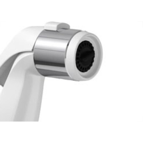 Gatilho Metalico Deca Manual Branco Ducha Higienica+Suporte 4906.Act.Br