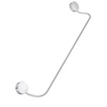 Acessorio Wc Deca Porta Toalha Barra Net Cromado 2040.C01