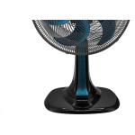 Ventilador Mesa Ventisol 6 Pas 50Cm Preto/Azul 127V 10032