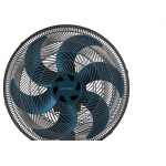 Ventilador Mesa Ventisol 6 Pas 50Cm Preto/Azul 127V 10032