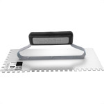 Desempenadeira Aco Zincado Galo Cabo Fechado Dentada 12X29Cm 161203