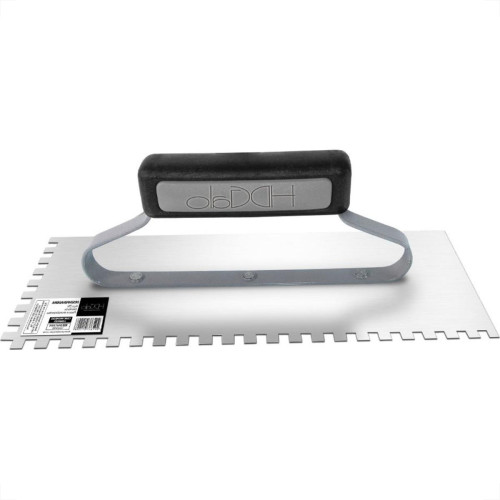 Desempenadeira Aco Zincado Galo Cabo Fechado Dentada 12X29Cm 161203