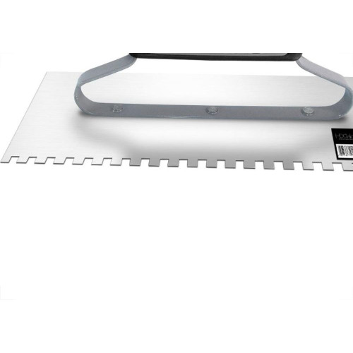 Desempenadeira Aco Zincado Galo Cabo Fechado Dentada 12X29Cm 161203