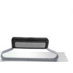 Desempenadeira Aco Zincado Galo Cabo Fechado Dentada 12X29Cm 161203