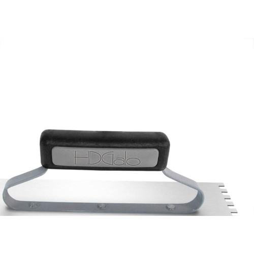 Desempenadeira Aco Zincado Galo Cabo Fechado Dentada 12X29Cm 161203
