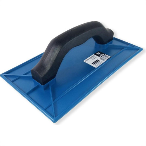Desempenadeira Pvc Galo 15X26 Lisa Azul 715/00