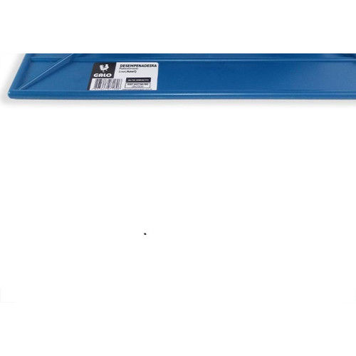 Desempenadeira Pvc Galo 18X30 Lisa Azul 718/00