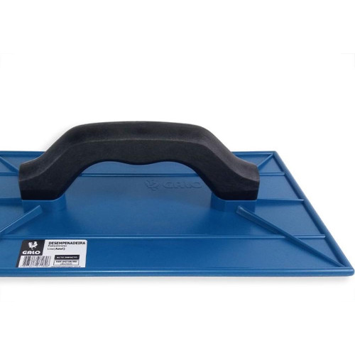 Desempenadeira Pvc Galo 18X30 Lisa Azul 718/00