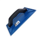 Desempenadeira Pvc Galo 15X26 Corrugada Azul 815/00