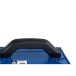 Desempenadeira Pvc Galo 15X26 Corrugada Azul 815/00