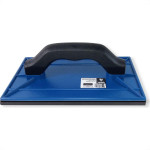 Desempenadeira Pvc Galo 15X26 Com Borracha Azul 815/04