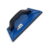 Desempenadeira Pvc Galo 15X26 Com Borracha Azul 815/04