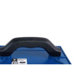 Desempenadeira Pvc Galo 15X26 Com Borracha Azul 815/04