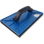 Desempenadeira Pvc Galo 18X30 Com Borracha Azul 818/04