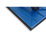 Desempenadeira Pvc Galo 18X30 Com Borracha Azul 818/04