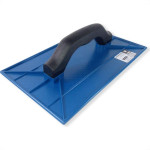 Desempenadeira Pvc Galo 18X30 Corrugada Azul 818/00