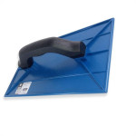 Desempenadeira Pvc Galo 18X30 Corrugada Azul 818/00
