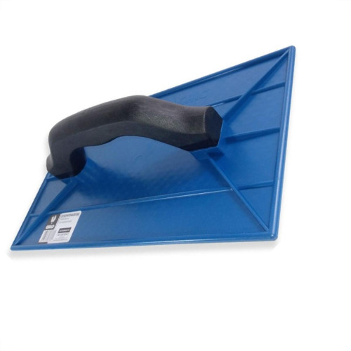 Desempenadeira Pvc Galo 18X30 Corrugada Azul 818/00