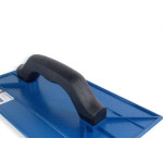 Desempenadeira Pvc Galo 18X30 Corrugada Azul 818/00