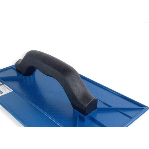 Desempenadeira Pvc Galo 18X30 Corrugada Azul 818/00