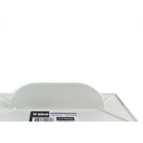 Desempenadeira Pvc Galo 7X16 Para Textura Branca 907/00