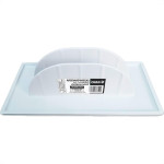 Desempenadeira Pvc Galo 8X16 Para Textura Projetada Branca 908/00