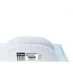 Desempenadeira Pvc Galo 8X16 Para Textura Projetada Branca 908/00
