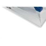 Desempenadeira Pvc Galo 18X30 Para Textura Branca 918/00